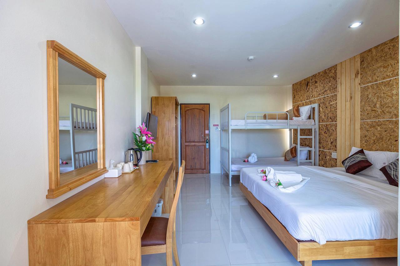 Js Residence Krabi town Exteriör bild