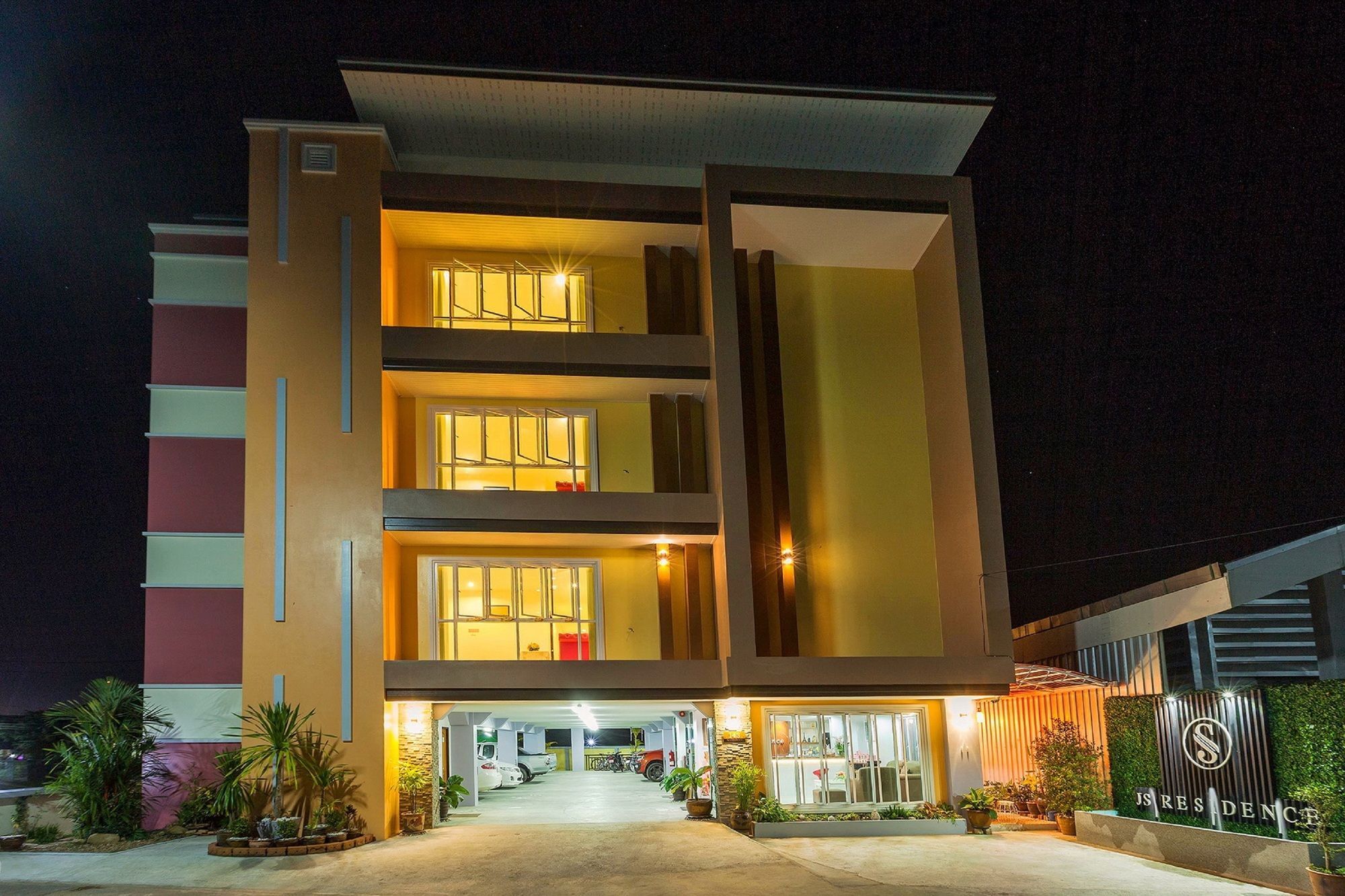 Js Residence Krabi town Exteriör bild